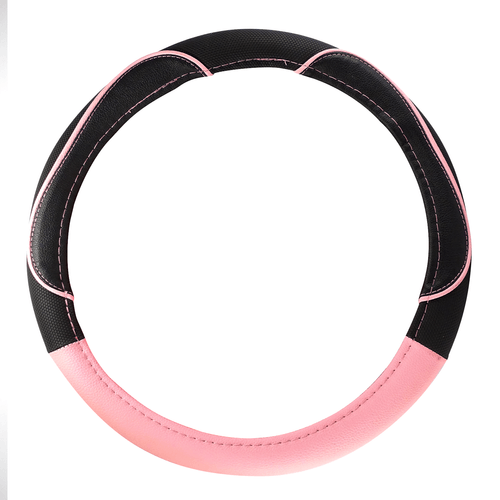 CUBREVOLANTE MILO NEGRO/ROSA