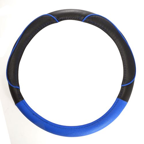 CUBREVOLANTE MILO NEGRO/AZUL