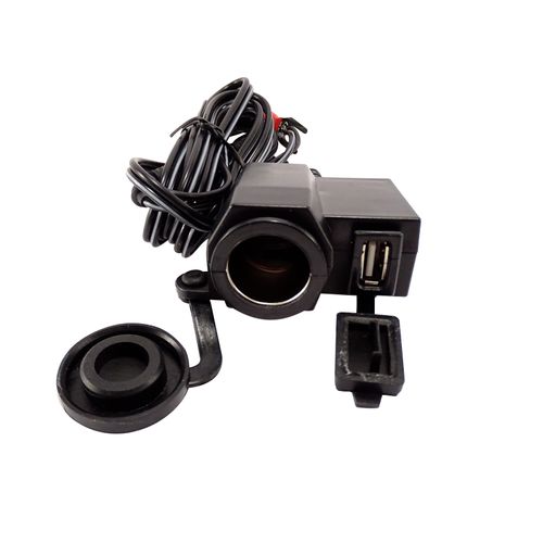 SALIDA ENCEDEDOR USB PARA MOTO
