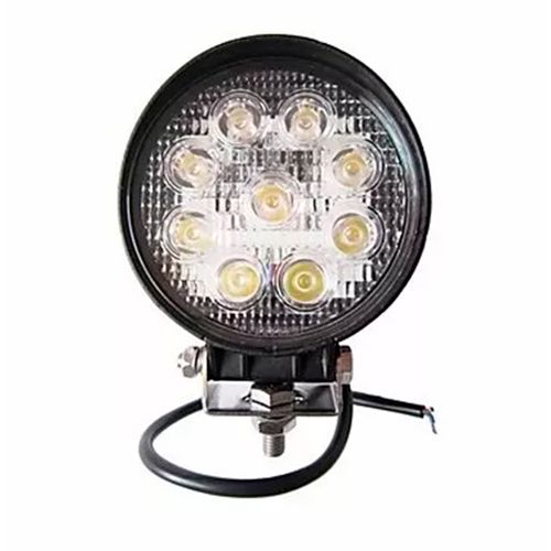FARO LED REDONDO 27W 9 LEDS