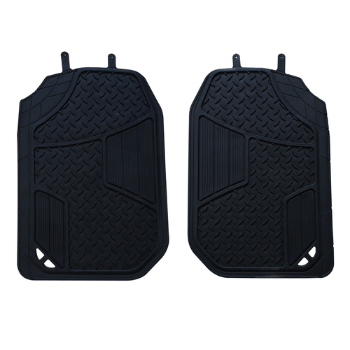 Alfombra de goma premium 2 piezas