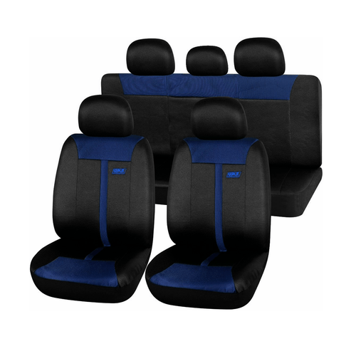 Funda QKL Jubilei negra/azul