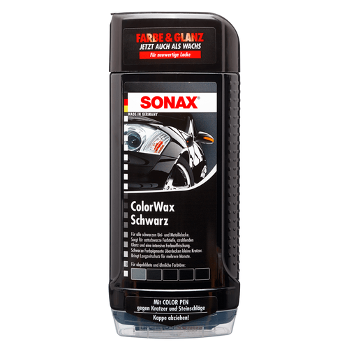 SONAX POLISH COLOR NEGRO ESPECIAL