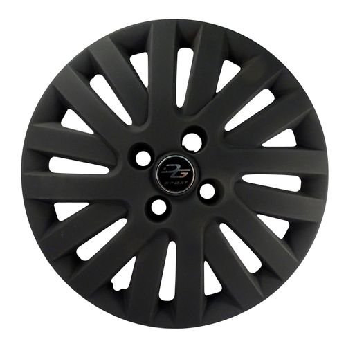 Taza universal tipo Gol Trend negra mate R14