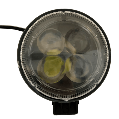 FARO LED REDONDO 12W 4 LEDS