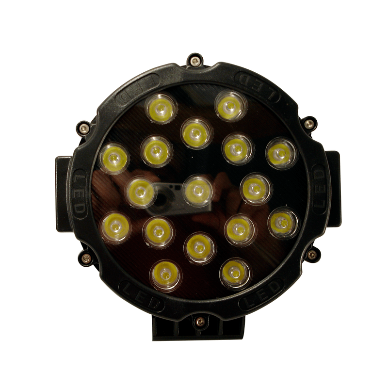012162-FARO-LED-REDONDO-51W-17-LEDS-175CM-FRENT-NEGRO-IAL-51RN-CU-01