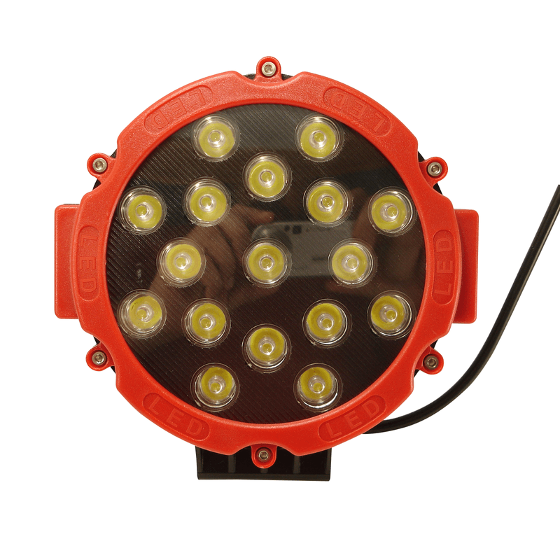 012163-FARO-LED-REDONDO-51W-17-LEDS-17.5CM-FRENTE-ROJO-IAL-51RR-CU-01
