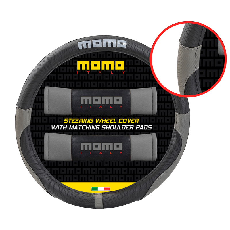 012174-MOMO-CUBREVOLANTE-KIT---2-CUBRECINTURON-NEGRO-GRIS-SWCK007BG-01