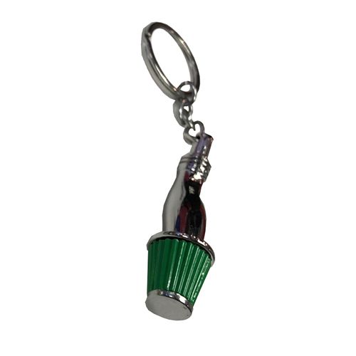 LLAVERO BUTACA FILTRO DEPORTIVO CROM VERDE