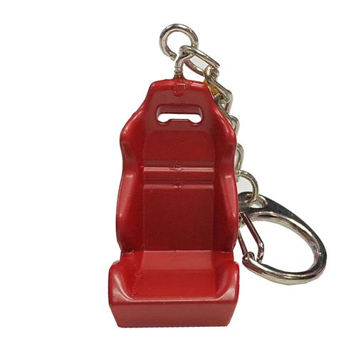 LLAVERO BUTACA DEPORTIVA ROJO