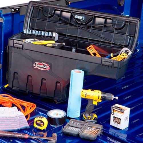 Cajón Swing Case Toyota Hilux 2016+ lado acompañante