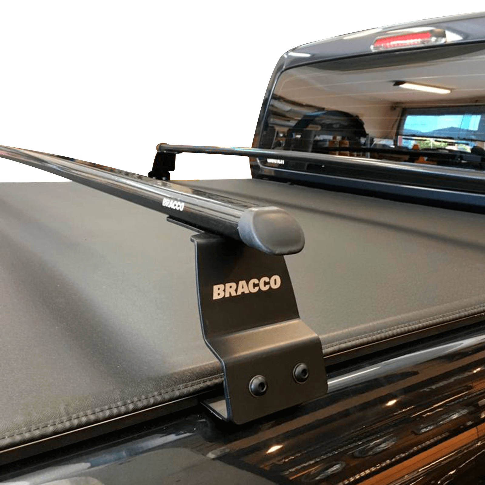 BARRAS PORTAEQUIPAJES NEGRAS DE CAJA FORD RAPTOR 2019+ - Guzman Accesorios