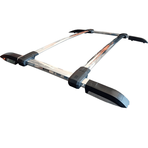 TRACK LONGITUDINAL Y TRANSVERSAL RACK AMAROK ALUMINIO ESPEJO