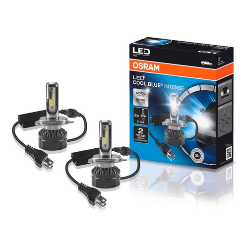 LÁMPARA 12V H4 LED CREE KIT OSRAM GTÍA 2 AÑOS