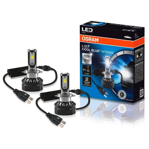 LAMPARA 12V H7 LED CREE KIT OSRAM GTÍA 2 AÑOS