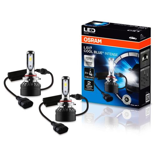LÁMPARA 12V HB3/HB4 LED CREE OSRAM GTÍA 2 AÑOS