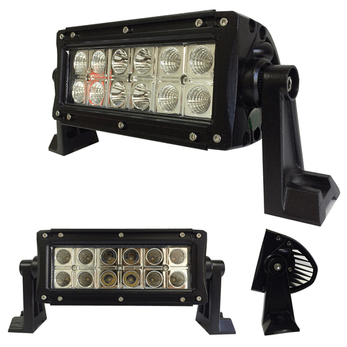 Barra de LED recta de 19cm 12 LED 36W