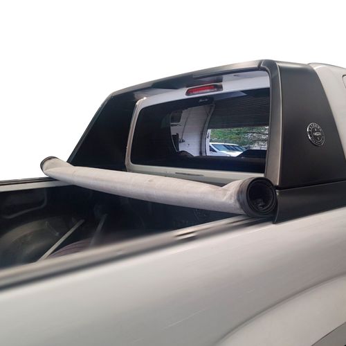 JAULA ANTIVUELCO AMAROK TIPO EXTREME NEGRA MATE