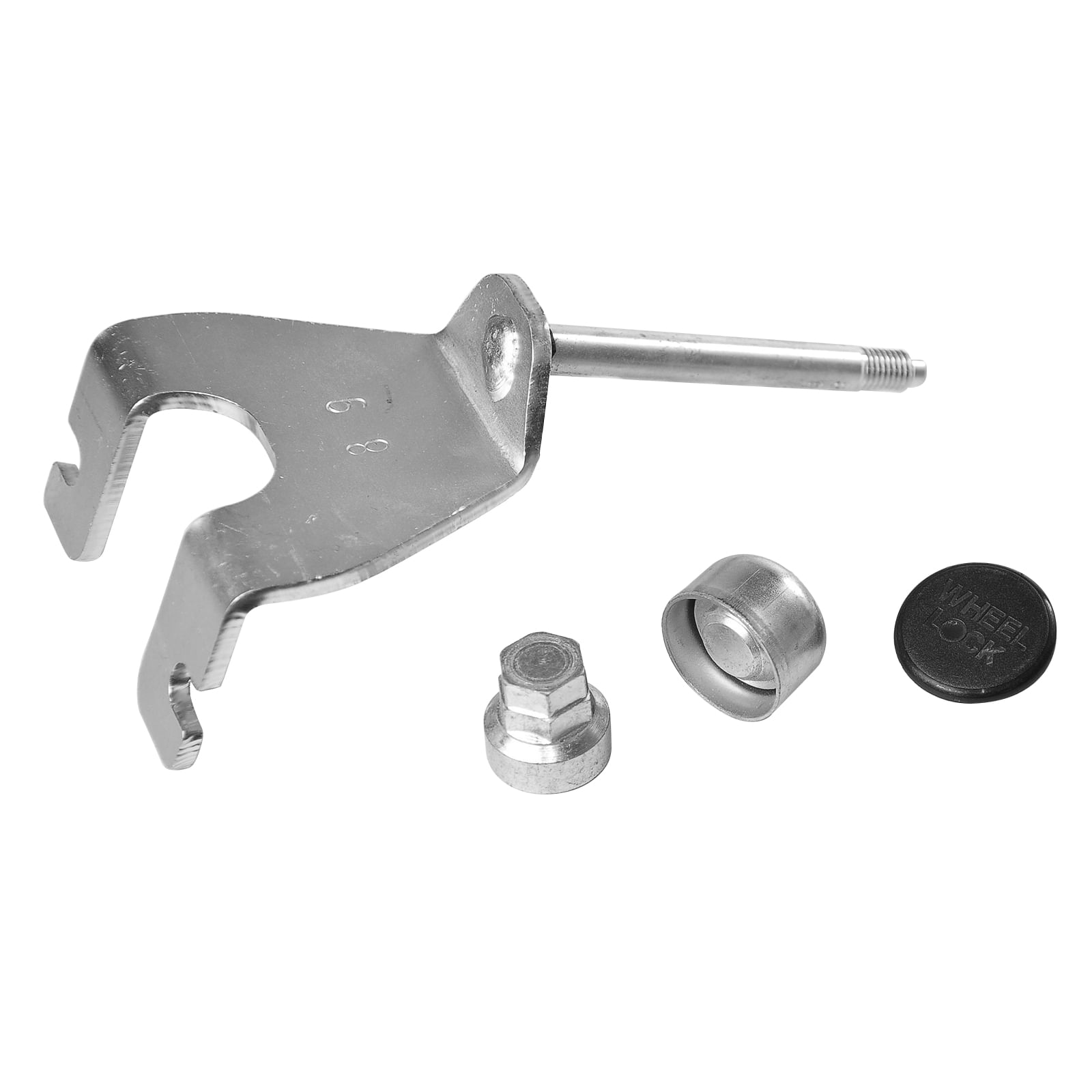 ANTIRROBO RUEDA DE AUXILIO WHEEL LOCK VW AMAROK 17+19/20 PULGADAS