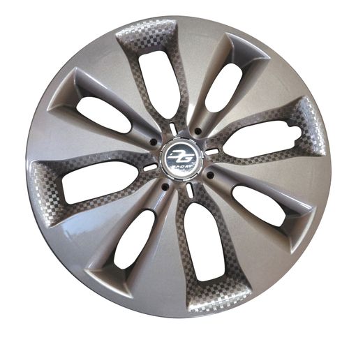 TAZA REVOLUTION 14 GRIS TOPO