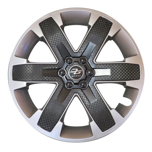 TAZA PHANTOM GRIS/NEGRO 14