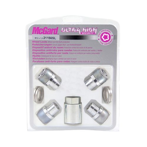 TUERCAS ANTIRROBO MCGARD TOYOTA HILUX 05+/16+ GIRATORIA