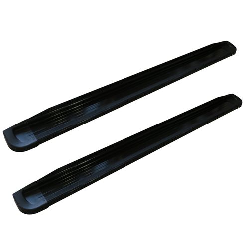 ESTRIBO ALUMINIO NEGRO COBRA HILUX 2005-2015