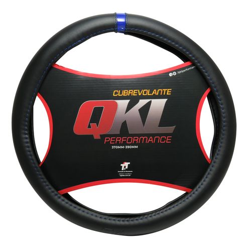 CUBREVOLANTE QKL ARROW BEAM NEGRO/AZUL