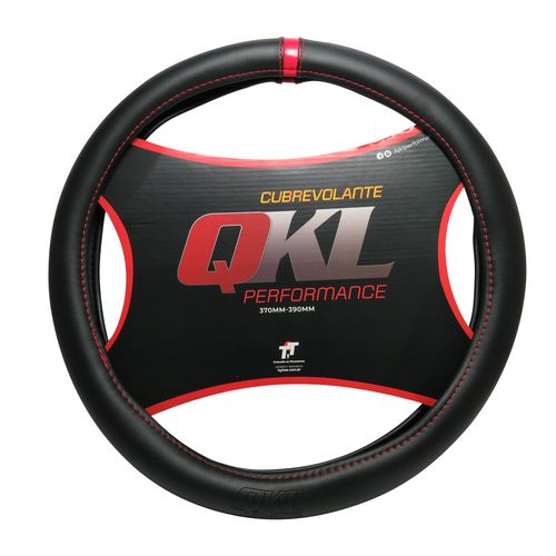 CUBREVOLANTE QKL ARROW BEAM NEGRO/ROJO