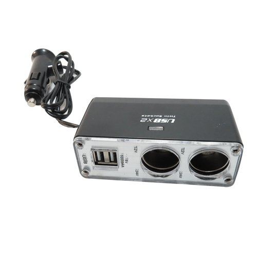 CARGADOR UNIVERSAL USB C/TOMACORRIENTE