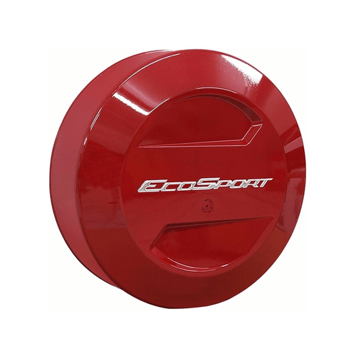 Cubre rueda rígido Ford Ecosport Kinetic 2012+ Rojo Bari
