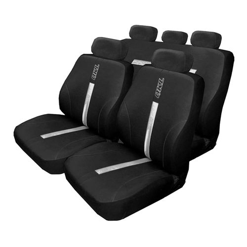 Funda QKL Eco Shine negra/gris