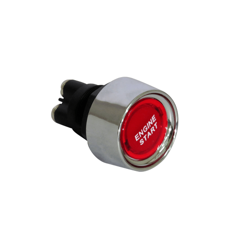 BOTÓN DE ARRANQUE TIPO COMPETICIÓN ROJO SPORT