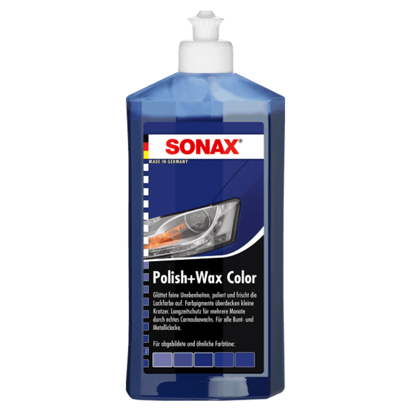 Polish & Wax COLOR NanoPro Sonax Azul