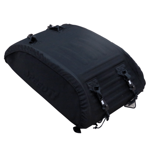 BOLSO VALIJA TECHO SEMI RÍGIDO MOTORA