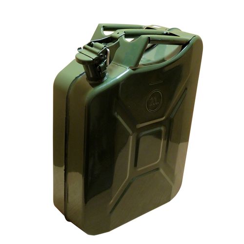 BIDÓN GALVANIZADO 20 LTS VERDE TAC