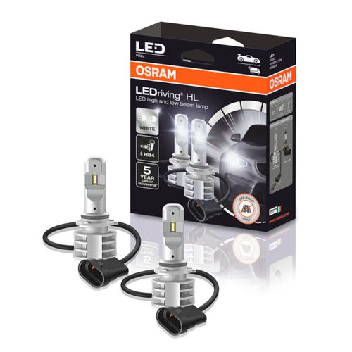 LÁMPARA  HB4 9006 LED CREE KIT 12/24V OSRAM 5 AÑOS