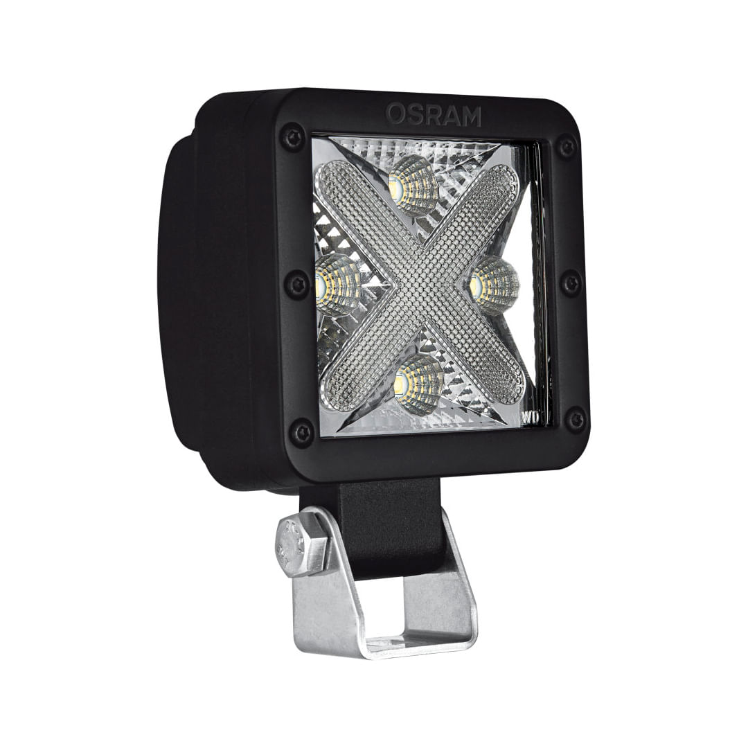 FARO LED CUADRADO OSRAM 12V 22/2W 4LEDS CUBE