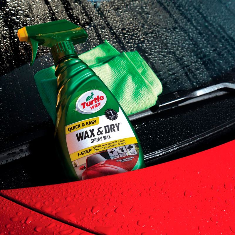 SPRAY WAX AND DRY 769ML TURTLE WAX