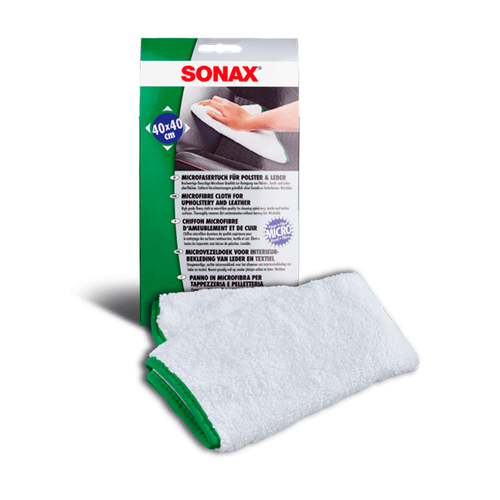 PAÑO MICROFIBRA PARA TELA CUERO SONAX
