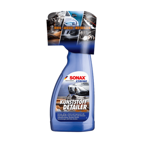 ABRILLANTADOR DE PLÁSTICOS INT. Y EXT. 500ML SONAX