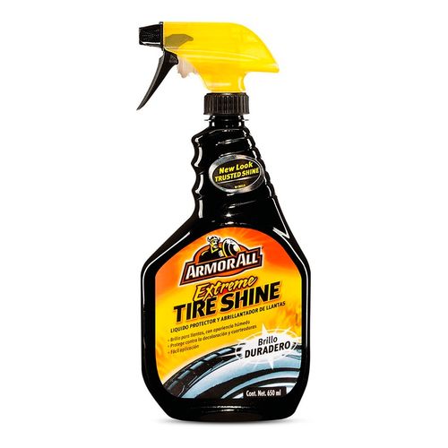 PROTEC/ABRILLANTADOR LLANTAS TIRE SHINE EXTREME 650ML