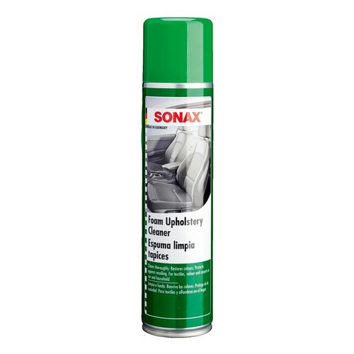 LIMPIA TAPIZADO ESPUMA 400ML SONAX