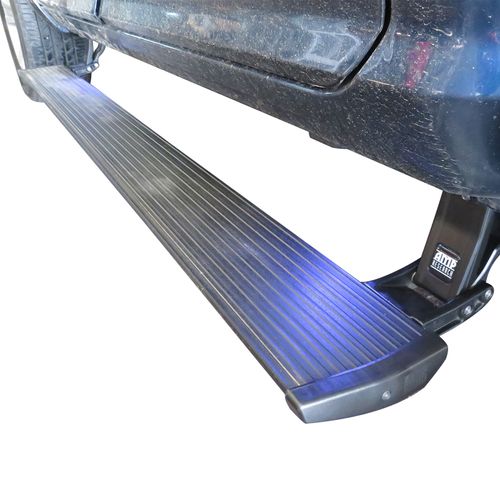 ESTRIBO ELÉCTRICO RAM 2500 2022 AMP PORWERSTEP CON LUZ
