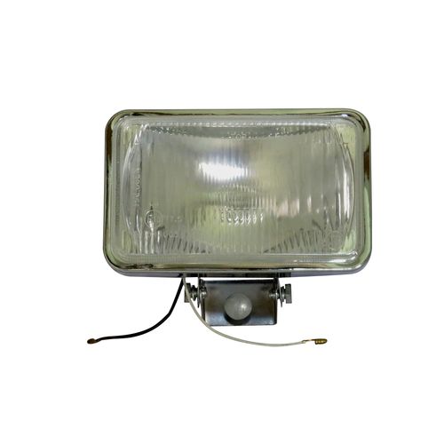 FARO IA 225 BLANCO RECTANGULAR CROMO C/U