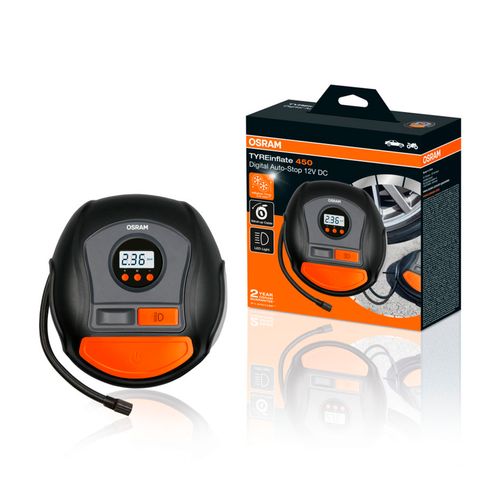 COMPRESOR DIGITAL OSRAM TYREINFLATOR 450