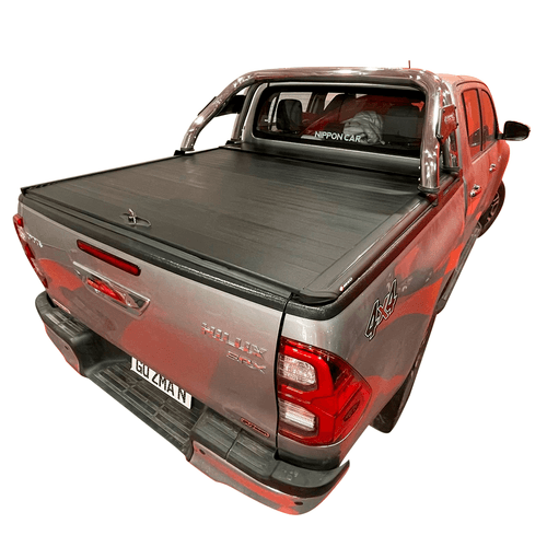 TAPA RETRACTIL ELECTRICA TOYOTA HILUX 2016/21 KEKO