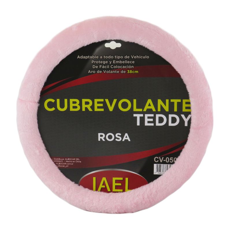14981-CUBREVOLANTE-ANIMAL-ROSA-TEDDY-38CM-AFELPADO-01