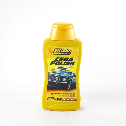 SILISUR CERA POLISH 600CM3