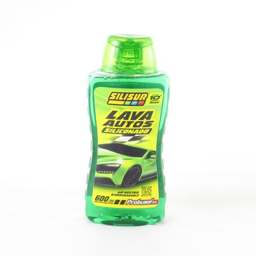 SILISUR SHAMPOO SILICONADO VERDE 600 CC